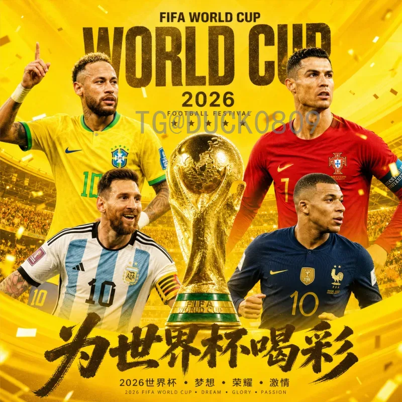 官方2026世界杯抽签时间安排揭晓：赛事筹备进入关键阶段